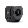 S.I. Square Micro Threaded Barrel Comp - Black (MB-SI-MC-QUAD Madbull)