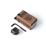 S.I. Circular Micro Threaded Barrel Comp - Black (MB-SI-MC-CIRCLE Madbull)