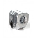 S.I. Circular Micro Threaded Barrel Comp - Black (MB-SI-MC-CIRCLE Madbull)