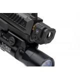 S.I. Circular Micro Threaded Barrel Comp - Black (MB-SI-MC-CIRCLE Madbull)