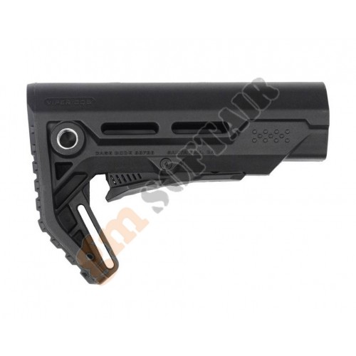 Strike Industries CQB Buttstock - Black (MB-SI-STRIKE-ES-CQB Madbull)