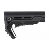 Strike Industries CQB Buttstock - Black (MB-SI-STRIKE-ES-CQB Madbull)