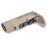 Strike Industries CQB Buttstock - Black (MB-SI-STRIKE-ES-CQB Madbull)