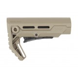 Strike Industries CQB Buttstock - Black (MB-SI-STRIKE-ES-CQB Madbull)
