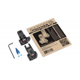 Strike Polymer Backup Sights - Black (MB-SI-SPBUS Madbull)