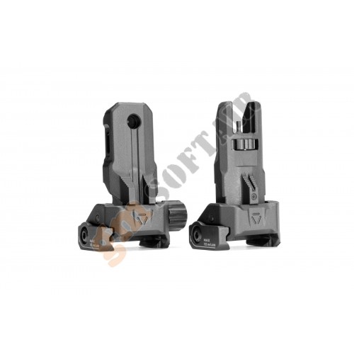 Strike Polymer Backup Sights - Black (MB-SI-SPBUS Madbull) Strike Polymer Backup Sights - Black (MB-SI-SPBUS Madbull)