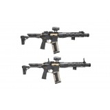 Strike Polymer Backup Sights - Black (MB-SI-SPBUS Madbull)