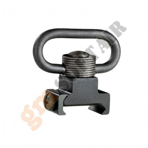 Adattatore Porta Cinghia Picatinny - Anello Orizzontale (MB-SA-01 Madbull)