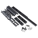 AK Modular / KeyMod Handguard Rail-TRAX 2 (AK-TRAX2 Madbull)
