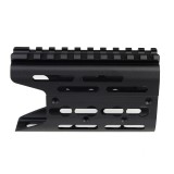 AK Modular / KeyMod Handguard Rail-TRAX 2 (AK-TRAX2 Madbull)