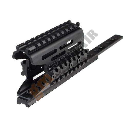 AK Modular / KeyMod Handguard Rail-TRAX 2 (AK-TRAX2 Madbull) AK Modular / KeyMod Handguard Rail-TRAX 2 (AK-TRAX2 Madbull)