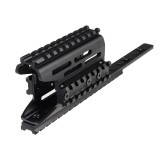 AK Modular / KeyMod Handguard Rail-TRAX 2 (AK-TRAX2 Madbull)