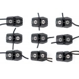 S.I. Link Mini Hand Stop - Cable Management - Black (SI-AR-CMS-MHS Madbull)