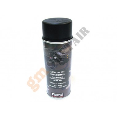 Spray 400ml Black (FOSCO)