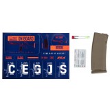 SA-F01 FLEX™ GATE X-ASR Gen.2 - Carbine Black (SPE-01-047362 Specna Arms)