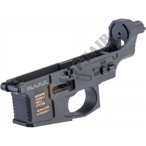 Guscio Superiore serie CXP-MARS - Metallo - Black (MA-388 ICS) Guscio Superiore serie CXP-MARS - Metallo - Black (MA-388 ICS)