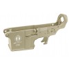 Guscio Inferiore in metallo M4/M16 TAN con Logo ICS