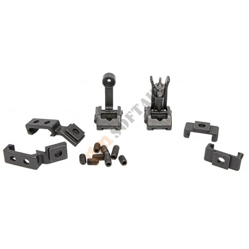Griffin Armament Modular Back Up Iron Sight Set Nere (GA024490307 PTS)