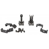 Griffin Armament Modular Back Up Iron Sight Set Nere (GA024490307 PTS)