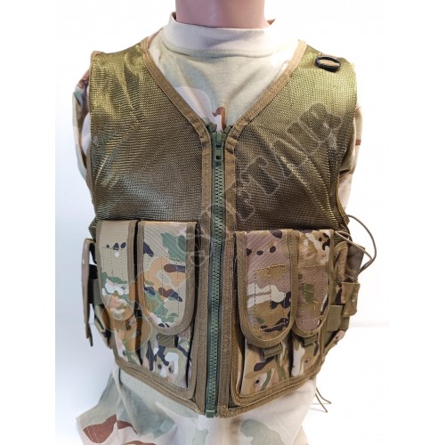 Gillet tattico a rete Multicam (JQ-029 Royal) Gillet tattico a rete Multicam (JQ-029 Royal)
