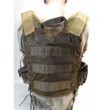 Gillet tattico a rete Multicam (JQ-029 Royal)