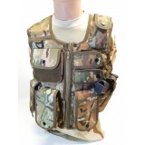 Gilet Tattico con Fondina Multicam (H4191 Royal)
