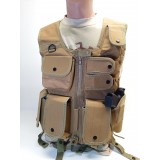 Gilet Tattico con Fondina TAN (H4191 Royal)