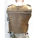 Gilet Tattico con Fondina TAN (H4191 Royal)