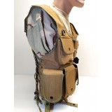 Gilet Tattico con Fondina TAN (H4191 Royal)