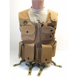 Gilet Tattico con Fondina TAN (H4191 Royal)