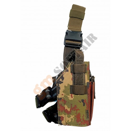 Fondina Cosciale Verde Fondina Cosciale Verde