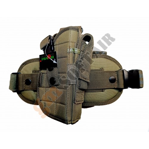 LOWCOST fondina verde