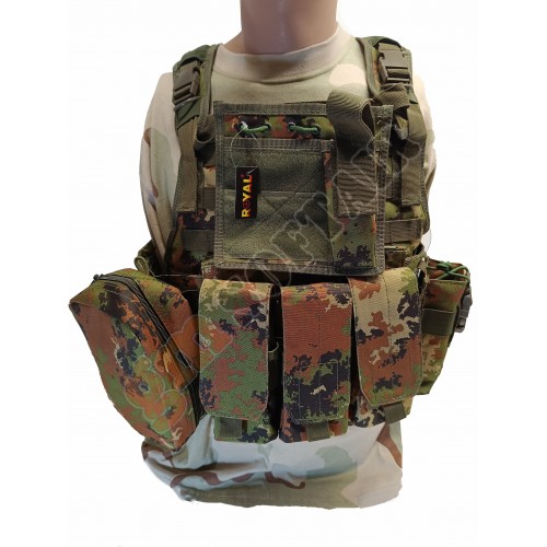 Body Armor Tactical Light Vegetato (RP-048 Royal) Body Armor Tactical Light Vegetato (RP-048 Royal)