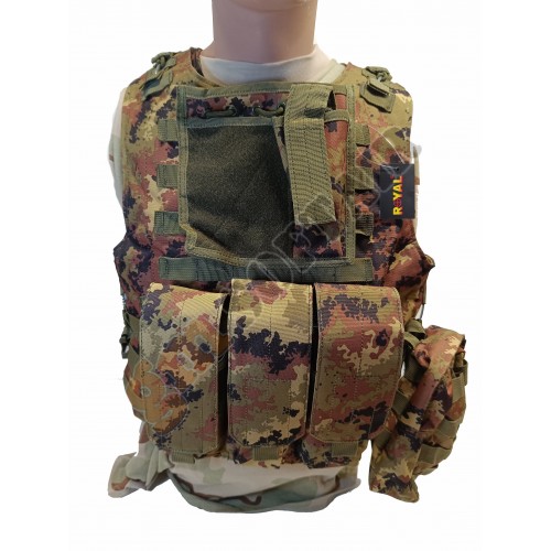 Body Armor Tactical Vegetato (RP-81 Royal) Body Armor Tactical Vegetato (RP-81 Royal)