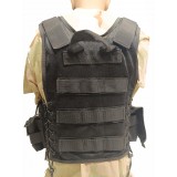 Gilet Tattico a rete Nero (JQ-029 Royal)