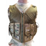 Gillet tattico a rete Multicam (JQ-029 Royal)