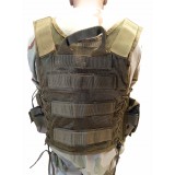 Gillet tattico a rete Multicam (JQ-029 Royal)
