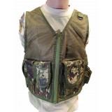 Gillet tattico a rete vegetato (JQ-029 Royal)