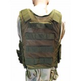 Gillet tattico a rete vegetato (JQ-029 Royal)