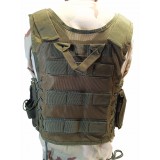 Gilet Tattico a rete Verde (JQ-029 Royal)