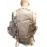 Gilet Tattico a Rete tipo Arktis con zip TAN (H10051 Royal)