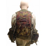 Gilet Tattico a Rete tipo Arktis con zip ITA (H10051 Royal)