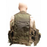 Gilet Tattico a Rete tipo Arktis con zip OD (H10051 Royal)