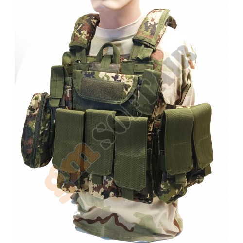 Gilet tattico Cyras Vegetato