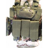 Gilet tattico Cyras Vegetato