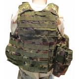 Gilet tattico Cyras Vegetato