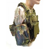 Gilet tattico Cyras Vegetato