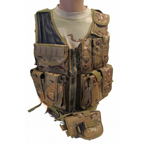 Gilet Tattico Multicam (RP-120 Royal) Gilet Tattico Multicam (RP-120 Royal)