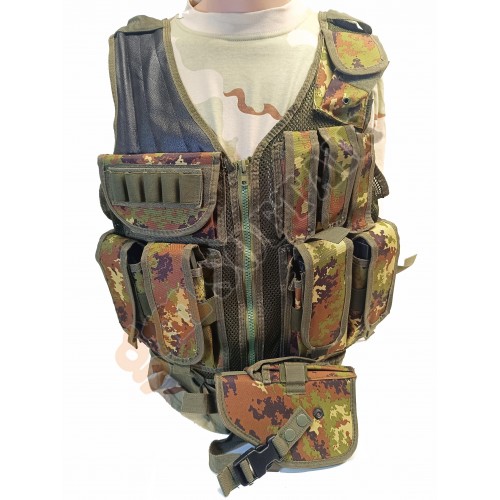 Gilet Tattico Vegetato (RP-120 Royal) Gilet Tattico Vegetato (RP-120 Royal)