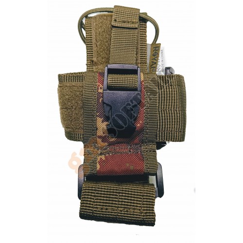 Porta Radio Regolabile MOLLE Vegetata (RP-1057-TC ROYAL)